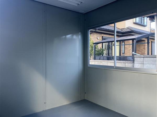 群馬県伊勢崎バイパス店/展示場の中古ユニットハウス・プレハブ・コンテナハウスCT-32J(2.16坪)の本体の内観