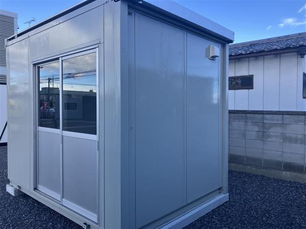 群馬県伊勢崎バイパス店/展示場の中古ユニットハウス・プレハブ・コンテナハウスCT-32J(2.16坪)の本体の外観