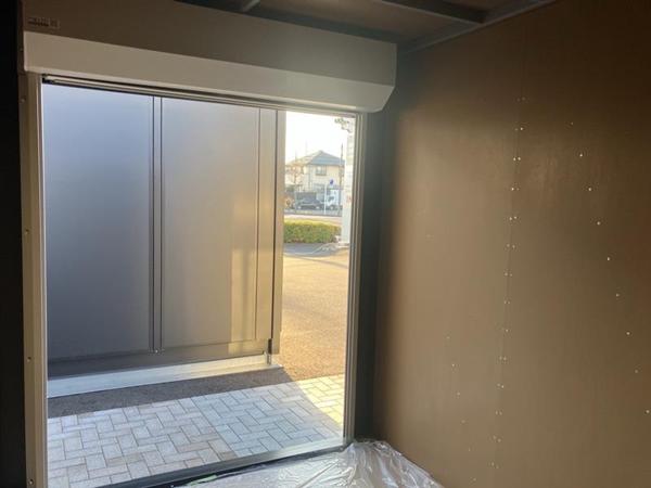 群馬県伊勢崎バイパス店/展示場の新棟ユニットハウス・プレハブ・コンテナハウスPanda3.0