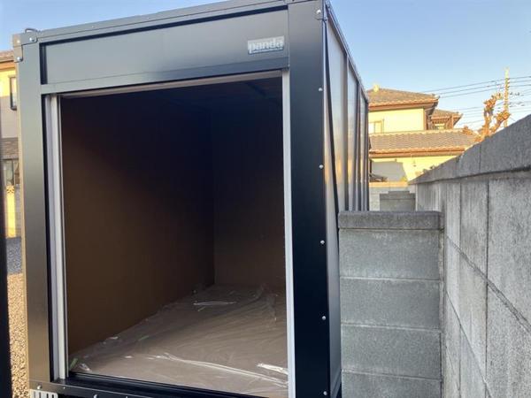 群馬県伊勢崎バイパス店/展示場の新棟ユニットハウス・プレハブ・コンテナハウスPanda3.0