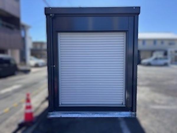 東京都東大和店/展示場の中古ユニットハウス・プレハブ・コンテナハウスCT-32JG(2.16坪)の本体の外観