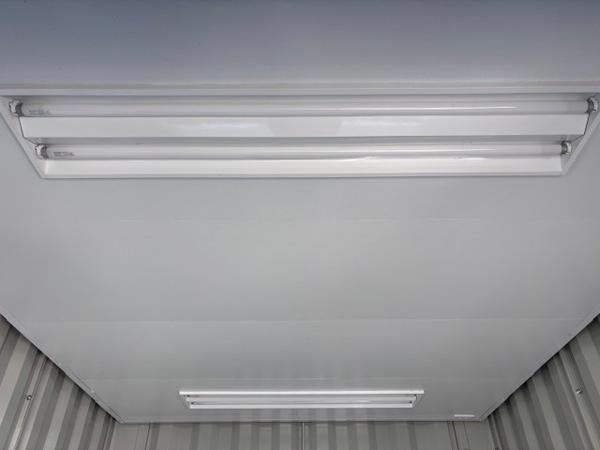 東京都東大和店/展示場の中古ユニットハウス・プレハブ・コンテナハウスCT-32JG(2.16坪)の各設備の照明器具