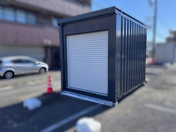 東京都東大和店/展示場の中古ユニットハウス・プレハブ・コンテナハウスCT-32JG(2.16坪)の本体の外観