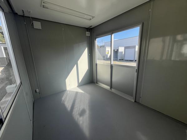 長崎県長崎店/展示場の中古ユニットハウス・プレハブ・コンテナハウスCT-32J(2.16坪)の本体の内観