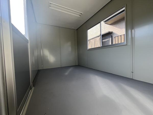 長崎県長崎店/展示場の中古ユニットハウス・プレハブ・コンテナハウスCT-41J(2.83坪)の本体の内観