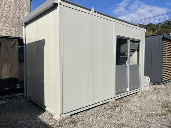 長崎県長崎店/展示場の中古ユニットハウス・プレハブ・コンテナハウスCT-41J(2.83坪)の本体の外観