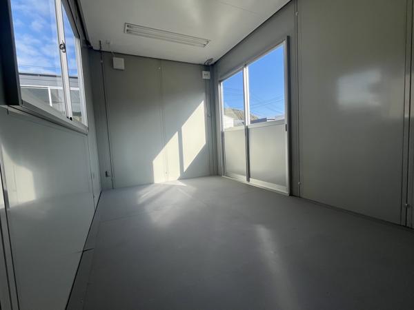 長崎県長崎店/展示場の中古ユニットハウス・プレハブ・コンテナハウスCT-41J(2.83坪)の本体の内観