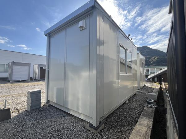 長崎県長崎店/展示場の中古ユニットハウス・プレハブ・コンテナハウスCT-41J(2.83坪)の本体の外観