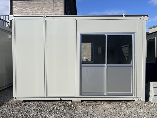 長崎県長崎店/展示場の中古ユニットハウス・プレハブ・コンテナハウスCT-41J(2.83坪)の本体の外観