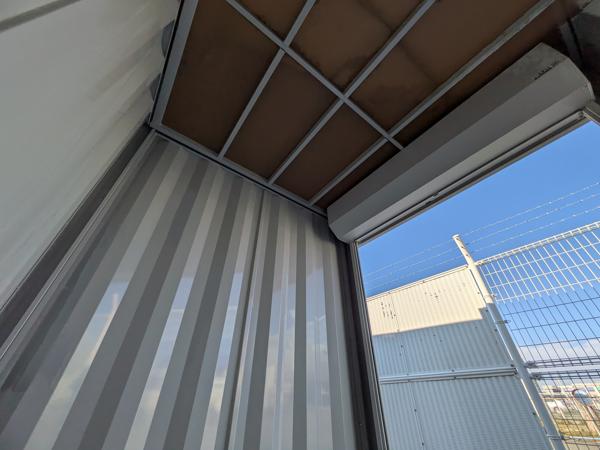 愛媛県松山出張所/総合展示場の新棟ユニットハウス・プレハブ・コンテナハウスGORILLA(0.94坪)の本体の内観