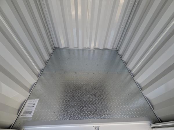 愛媛県松山出張所/総合展示場の新棟ユニットハウス・プレハブ・コンテナハウスGORILLA(0.94坪)の本体の内観