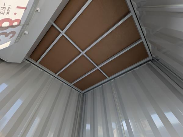 愛媛県松山出張所/総合展示場の新棟ユニットハウス・プレハブ・コンテナハウスGORILLA(0.94坪)の本体の内観