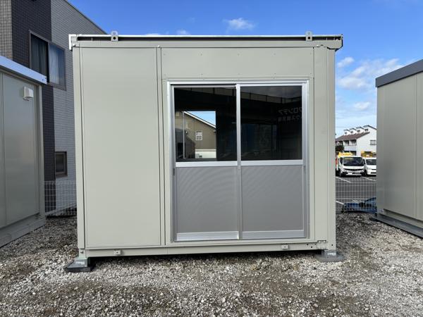千葉県木更津店/展示場の中古ユニットハウス・プレハブ・コンテナハウスCT-32J(2.16坪)の本体の外観