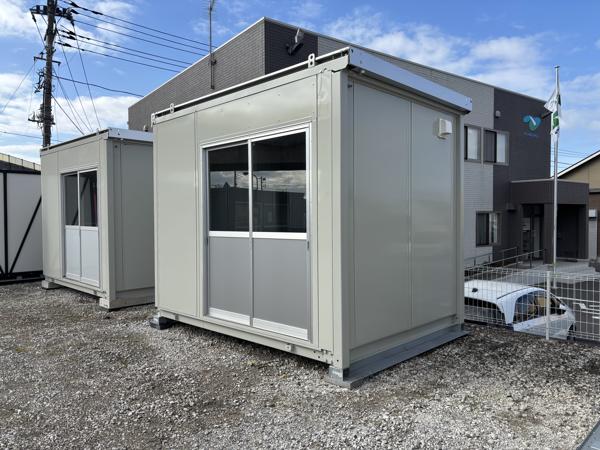 千葉県木更津店/展示場の中古ユニットハウス・プレハブ・コンテナハウスCT-32J(2.16坪)の本体の外観