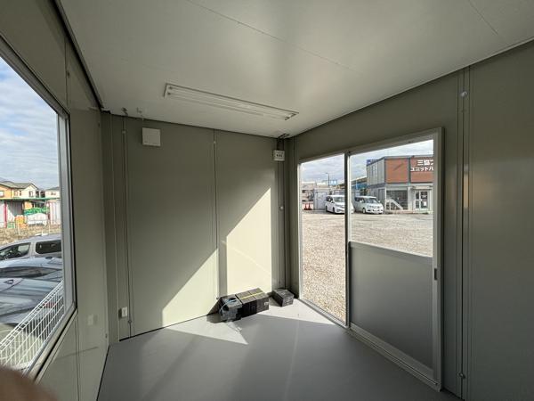 千葉県木更津店/展示場の中古ユニットハウス・プレハブ・コンテナハウスCT-32J(2.16坪)の本体の内観