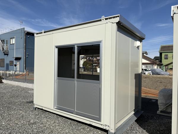 埼玉県川越店/展示場の中古ユニットハウス・プレハブ・コンテナハウスCT-32J(2.16坪)の本体の外観