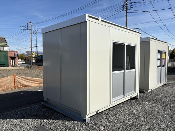 埼玉県川越店/展示場の中古ユニットハウス・プレハブ・コンテナハウスCT-32J(2.16坪)の本体の外観