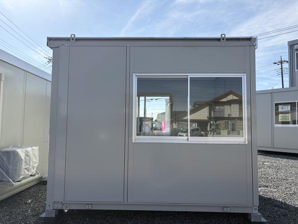 埼玉県川越店/展示場の中古ユニットハウス・プレハブ・コンテナハウスCT-32J(2.16坪)の本体の外観