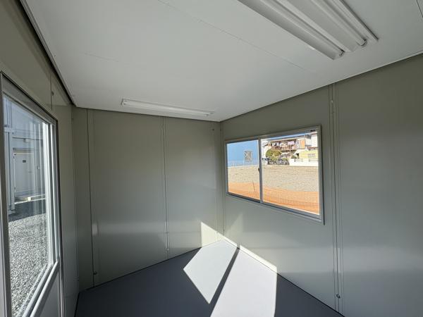 埼玉県川越店/展示場の中古ユニットハウス・プレハブ・コンテナハウスCT-32J(2.16坪)の本体の内観