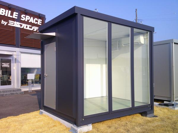 京都府木津川店/展示場の新棟ユニットハウス・プレハブ・コンテナハウス29MSL