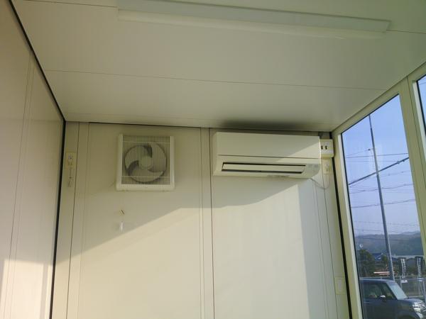 京都府木津川店/展示場の新棟ユニットハウス・プレハブ・コンテナハウス29MSL