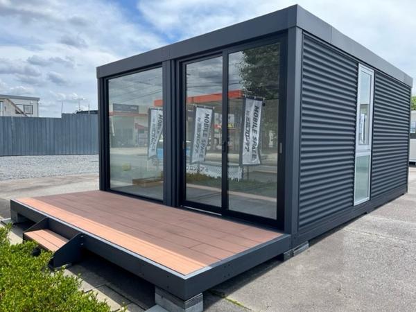 京都府木津川店/展示場の新棟ユニットハウス・プレハブ・コンテナハウス57MS1