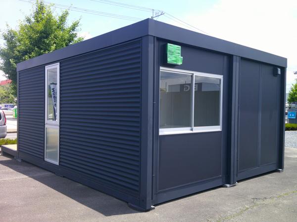 京都府木津川店/展示場の新棟ユニットハウス・プレハブ・コンテナハウス57MS1