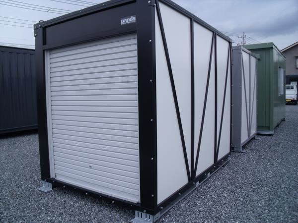 埼玉県花園インター店/展示場の新棟ユニットハウス・プレハブ・コンテナハウスPanda3.0