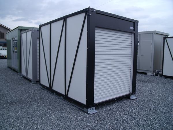 埼玉県花園インター店/展示場の新棟ユニットハウス・プレハブ・コンテナハウスPanda3.0