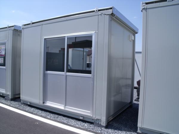 埼玉県花園インター店/展示場の中古ユニットハウス・プレハブ・コンテナハウスCT-32J(2.16坪)の本体の外観