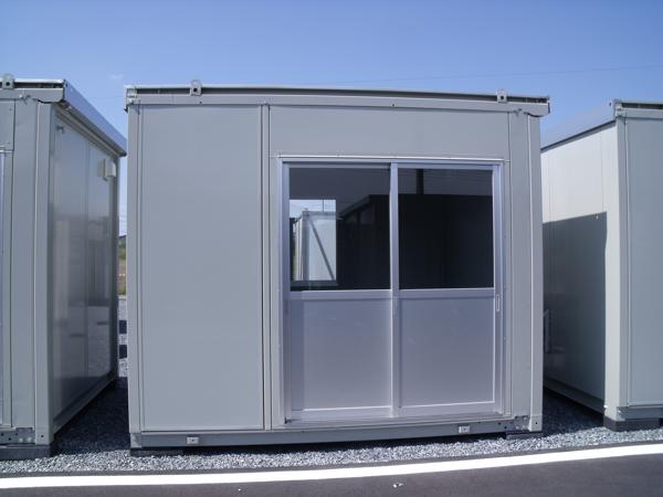 埼玉県花園インター店/展示場の中古ユニットハウス・プレハブ・コンテナハウスCT-32J(2.16坪)の本体の外観