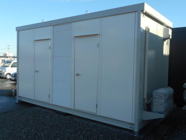 石川県金沢店/展示場の新棟ユニットハウス・プレハブ・コンテナハウスサニット