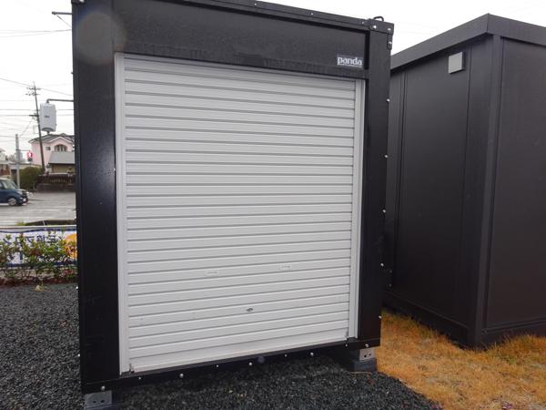 愛知県岡崎店/展示場の新棟ユニットハウス・プレハブ・コンテナハウスPanda3.0 PS3T(1.60坪)の本体の外観