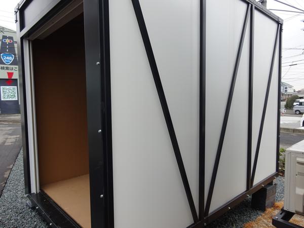 愛知県岡崎店/展示場の新棟ユニットハウス・プレハブ・コンテナハウスPanda3.0