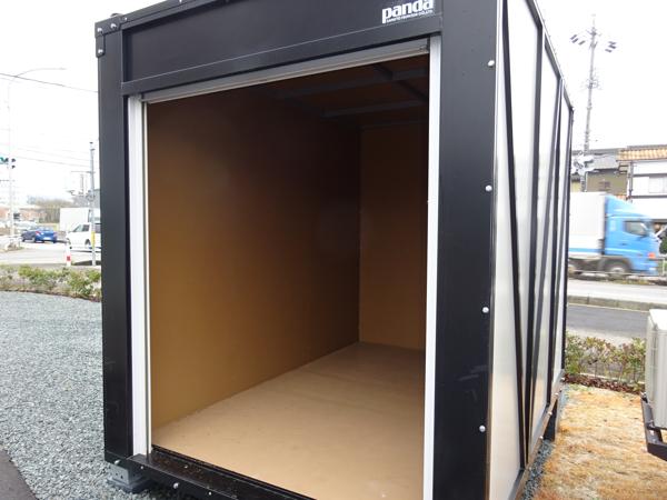 愛知県岡崎店/展示場の新棟ユニットハウス・プレハブ・コンテナハウスPanda3.0