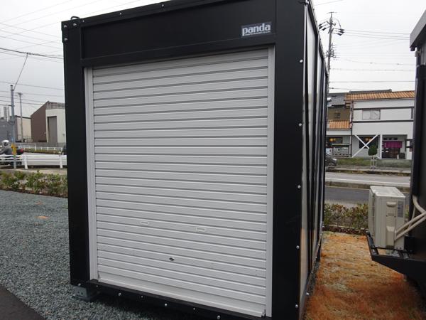 愛知県岡崎店/展示場の新棟ユニットハウス・プレハブ・コンテナハウスPanda3.0