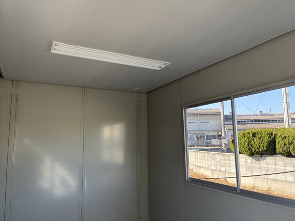 岡山県東岡山店/展示場の中古ユニットハウス・プレハブ・コンテナハウスCT-41J(2.84坪)の本体の内観