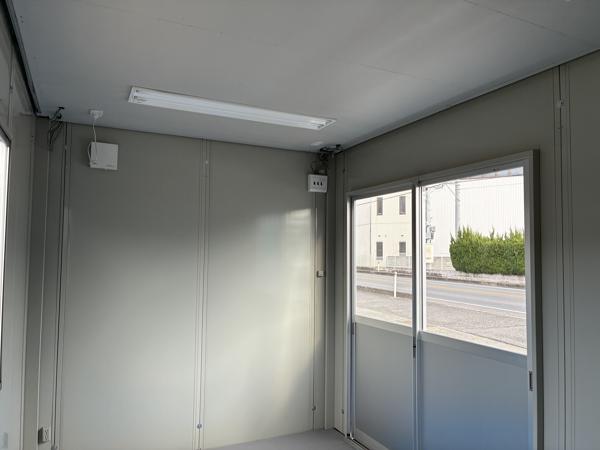 岡山県東岡山店/展示場の中古ユニットハウス・プレハブ・コンテナハウスCT-41J(2.84坪)の本体の内観