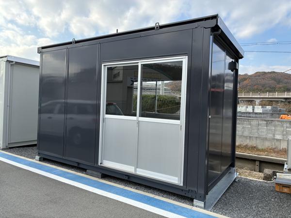 岡山県東岡山店/展示場の中古ユニットハウス・プレハブ・コンテナハウスCT-41J(2.84坪)の本体の外観