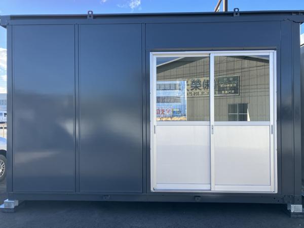 長野県長野店/展示場の中古ユニットハウス・プレハブ・コンテナハウスCT-41J(2.83坪)の本体の外観