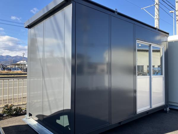 長野県長野店/展示場の中古ユニットハウス・プレハブ・コンテナハウスCT-41J(2.83坪)の本体の外観
