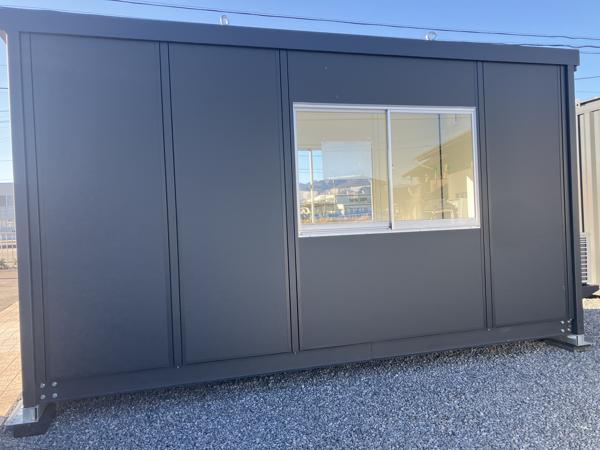 長野県長野店/展示場の新棟ユニットハウス・プレハブ・コンテナハウス47MSL(3.02坪)の本体の外観