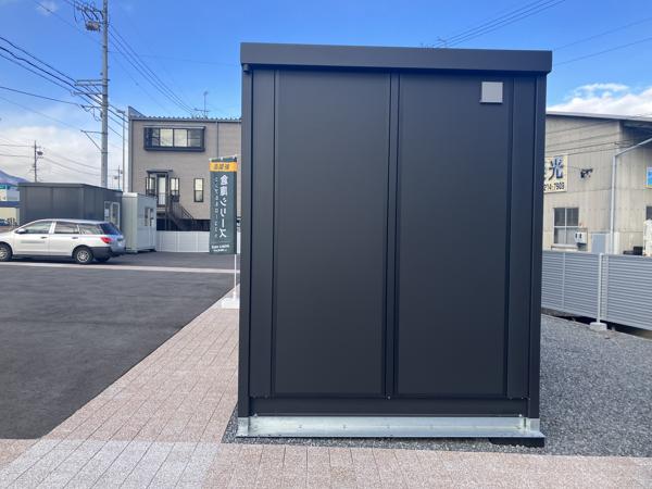 長野県長野店/展示場の新棟ユニットハウス・プレハブ・コンテナハウス47MSL(3.02坪)の本体の外観