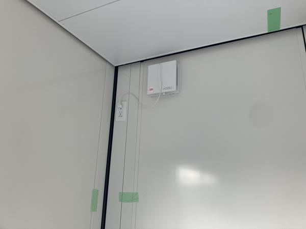 長野県長野店/展示場の新棟ユニットハウス・プレハブ・コンテナハウス47MSL(3.02坪)の各設備の換気扇