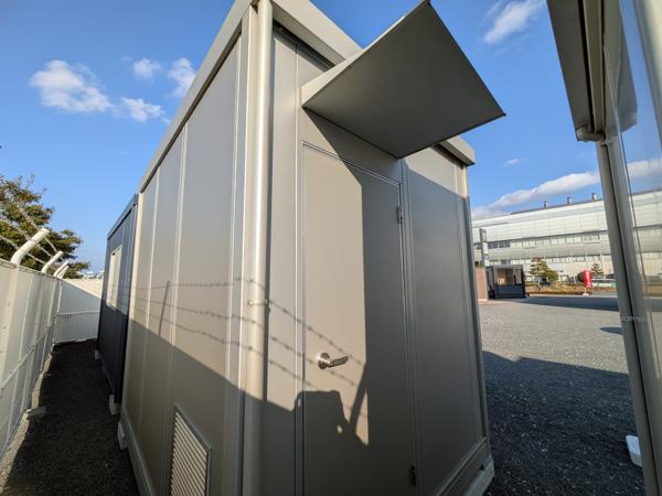 愛媛県松山出張所/総合展示場の新棟ユニットハウス・プレハブ・コンテナハウス29MSL