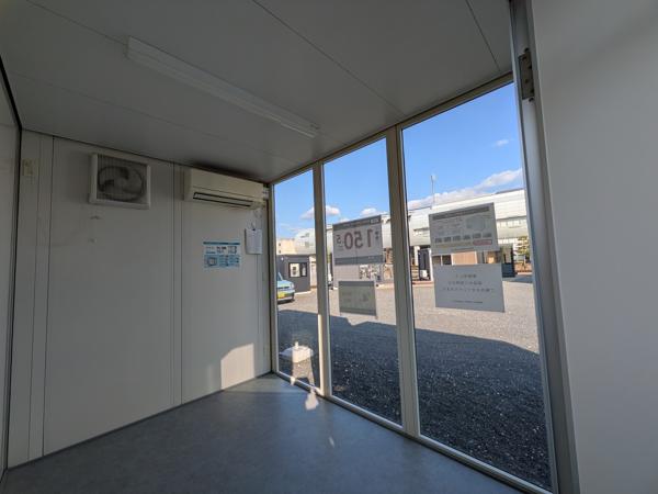 愛媛県松山出張所/総合展示場の新棟ユニットハウス・プレハブ・コンテナハウス29MSL