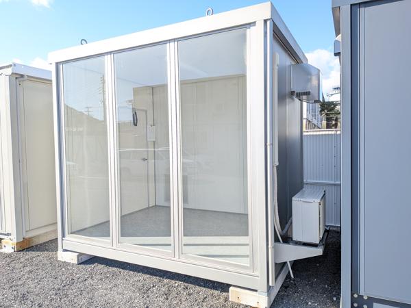 愛媛県松山出張所/総合展示場の新棟ユニットハウス・プレハブ・コンテナハウス29MSL