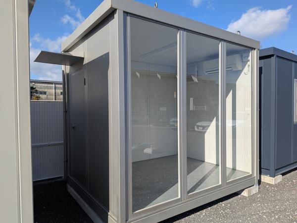 愛媛県松山出張所/総合展示場の新棟ユニットハウス・プレハブ・コンテナハウス29MSL