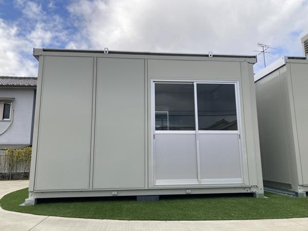 奈良県奈良店/展示場の中古ユニットハウス・プレハブ・コンテナハウスCT-41J(2.83坪)の本体の外観