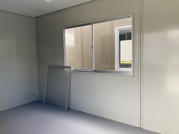 奈良県奈良店/展示場の中古ユニットハウス・プレハブ・コンテナハウスCT-41J(2.83坪)の本体の内観